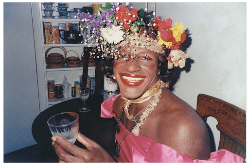 Marsha P Johnson - transgender pioneer, activist and key member of the Stonewall Uprising